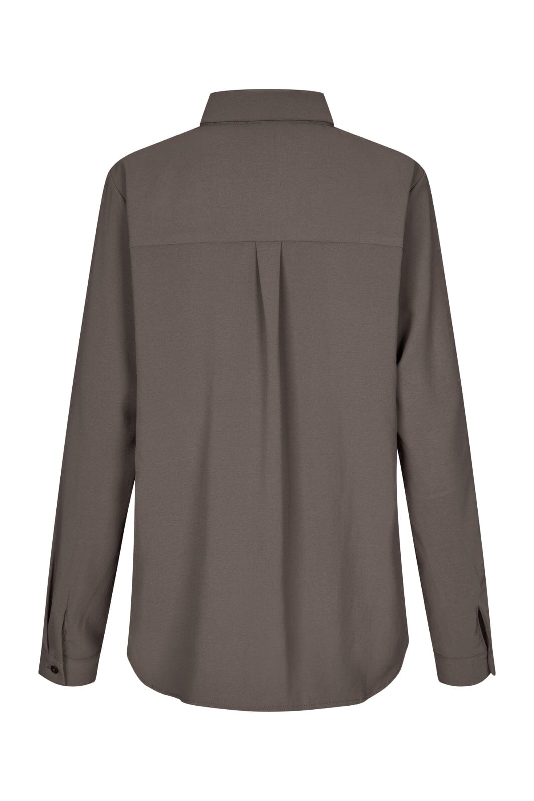 Modström - Ossamd Shirt - 5581 Warm Gray Skjorter 