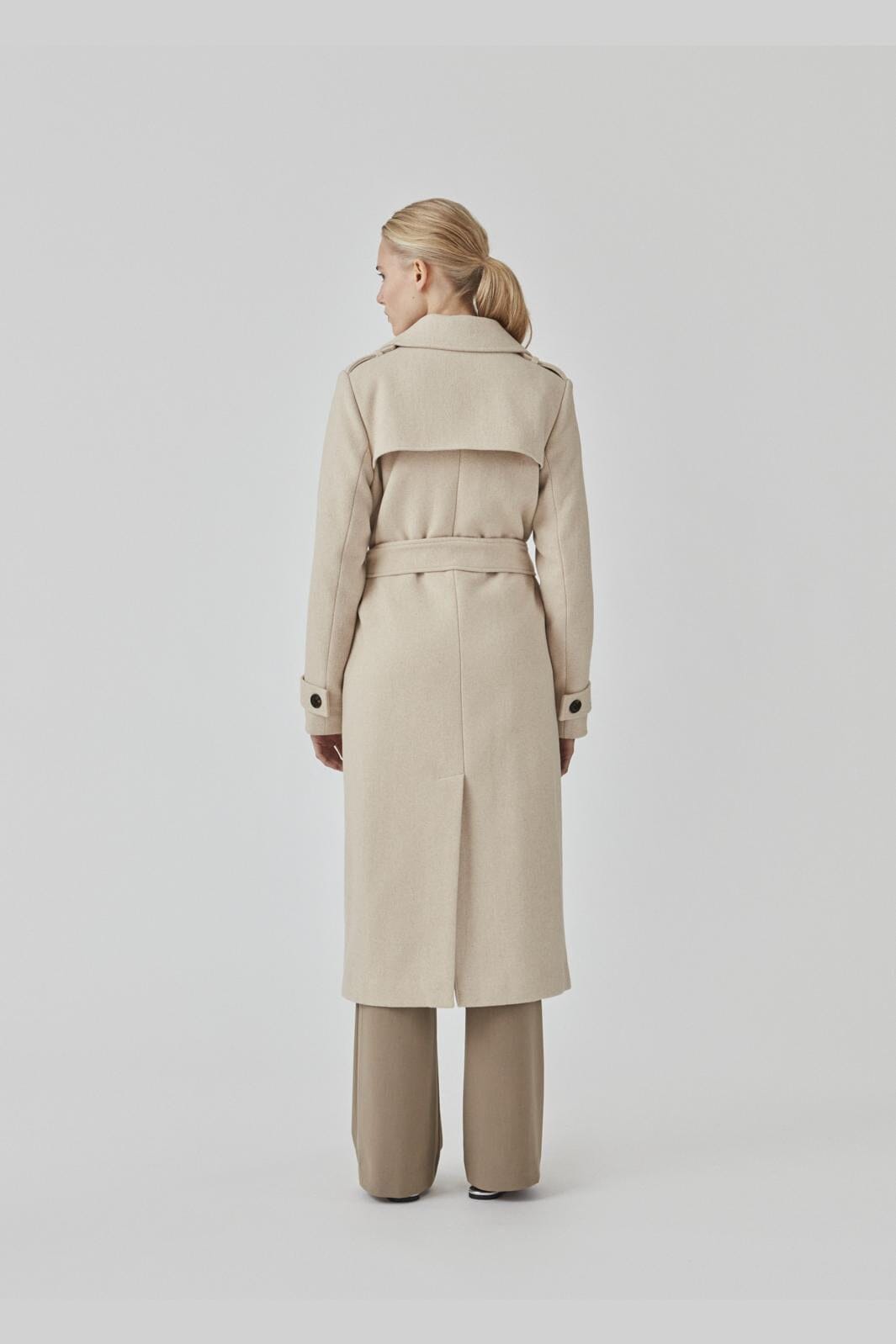 Modström - Shaymd Coat - 100 Summer Sand