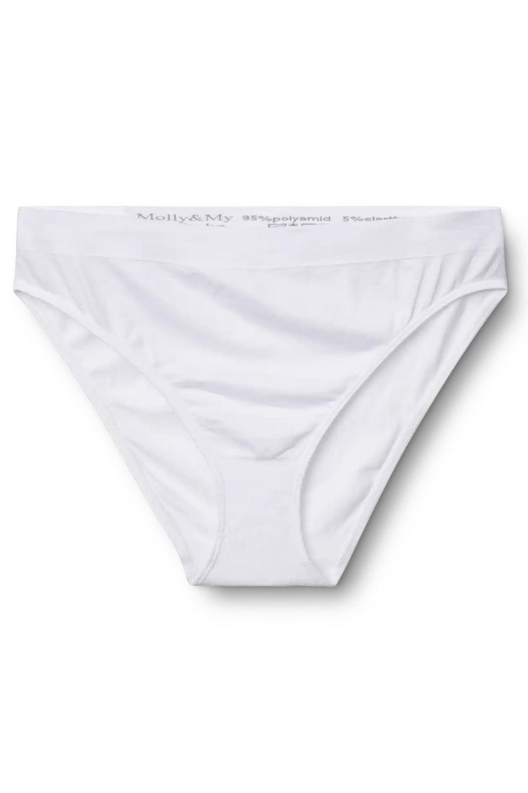 Molly&My Wardrobe - Luise Brief - White Trusser 