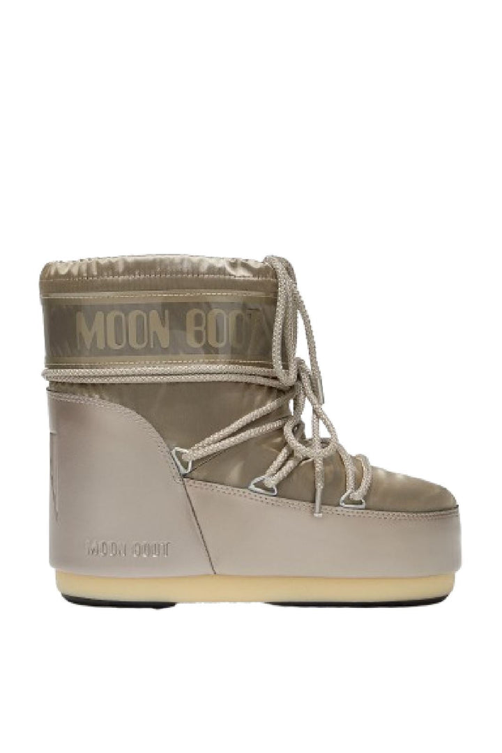 Moon Boot - Mb Icon Low Glance - B003 Platinum Støvler 