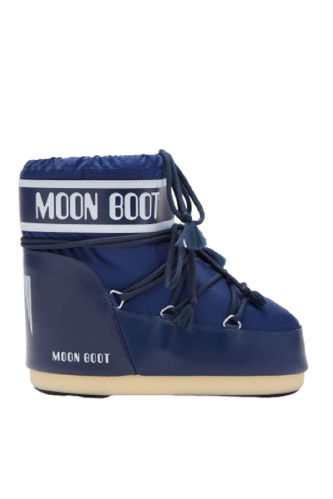 Moon Boot - Mb Icon Low Nylon - F003 Blue Støvler 