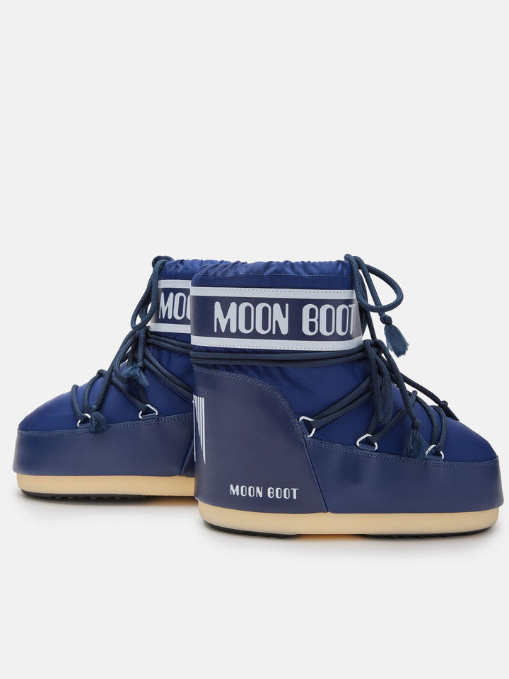 Moon Boot - Mb Icon Low Nylon - F003 Blue Støvler 