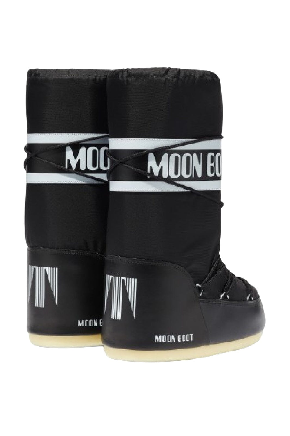 Moon Boot - Mb Icon Nylon - 001 Black Støvler 