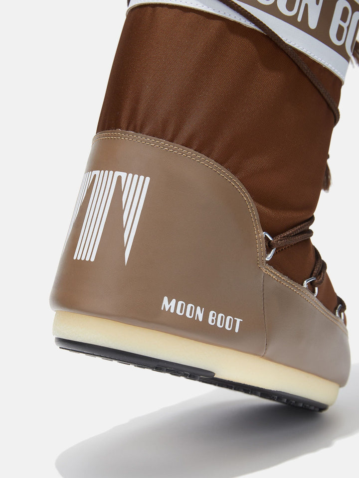 Moon Boot - Mb Icon Nylon - M005 Shitake Støvler 