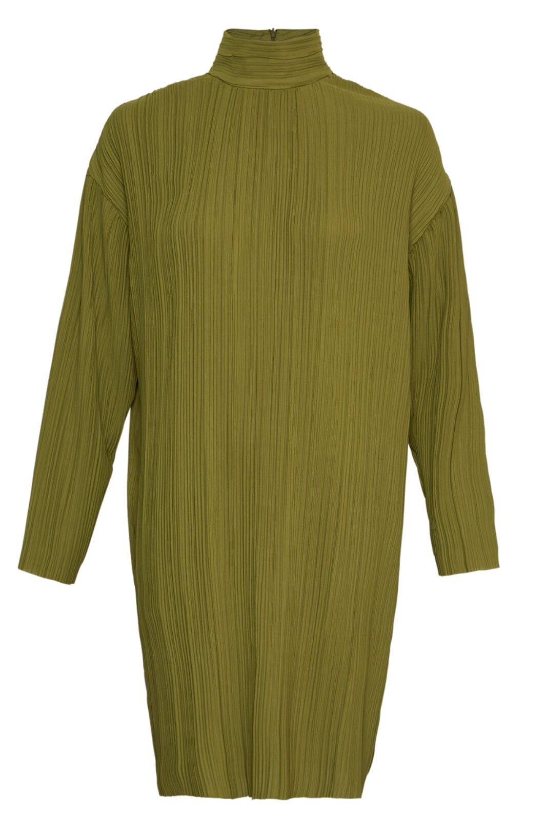 Moss Copenhagen - Mschbevin Dress - Avocado Kjoler 