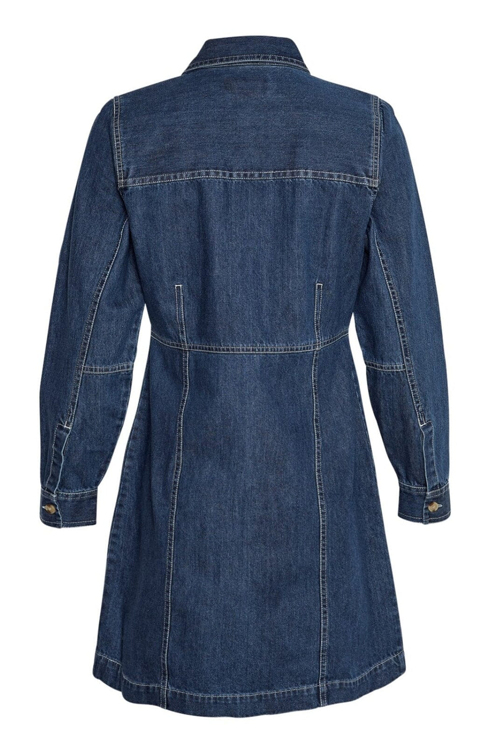 Moss Copenhagen - Mschdielle Emma Dress - Dark Blue Wash Kjoler 