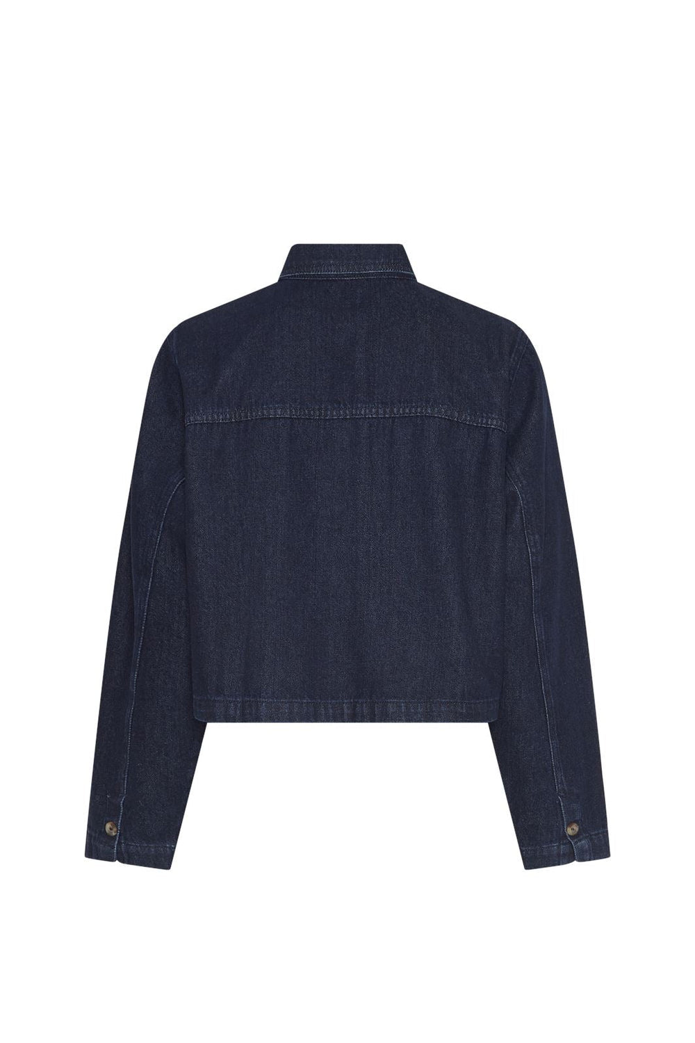 Moss Copenhagen - Mscholiva Elena Shirt 19070 - Dark Blue Wash