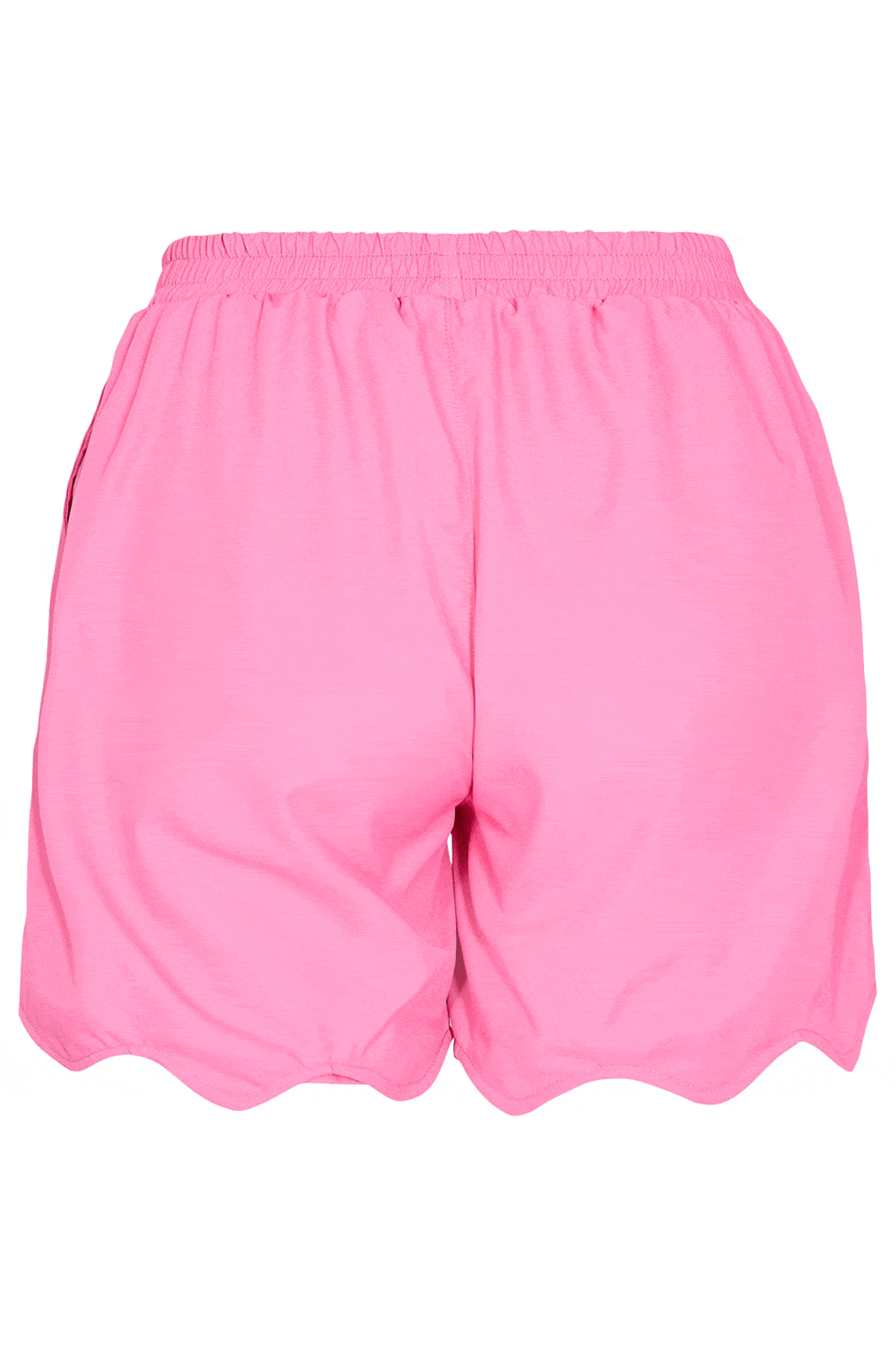 Moves by Minimum - Aubree 2512 - Fuchsia Pink Shorts 