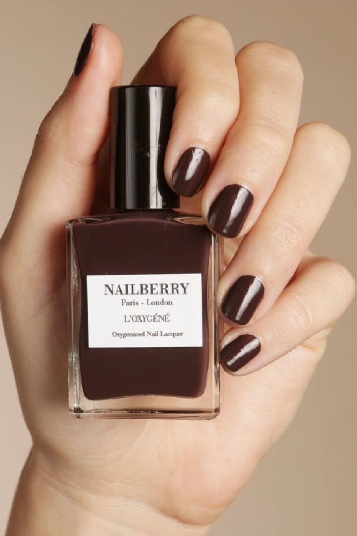 Nailberry - Hot Coco 15 ml - Neglelak Neglelak 