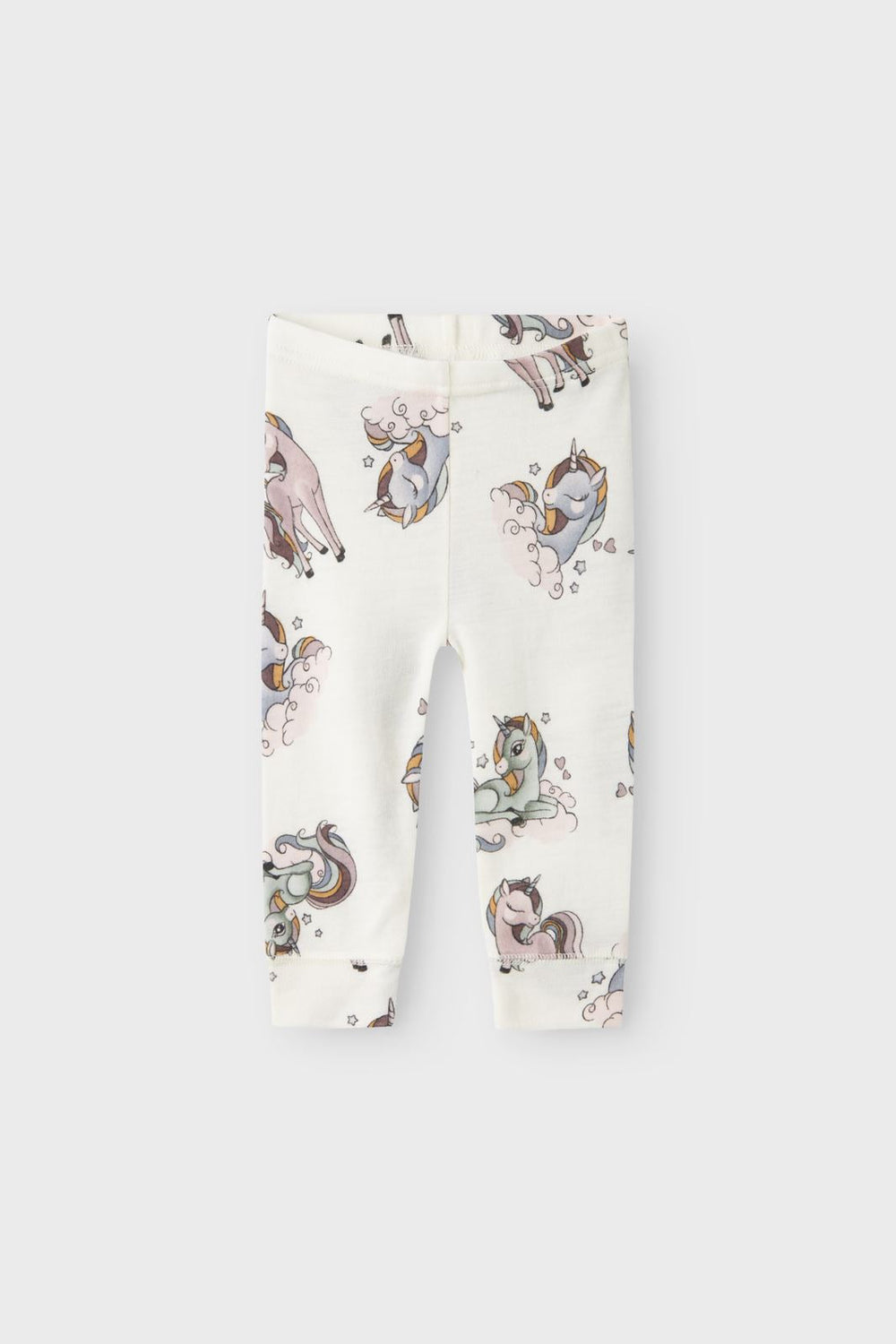 Name It - Nbfwillitus Wool Legging - 4471465 Snow White Aop