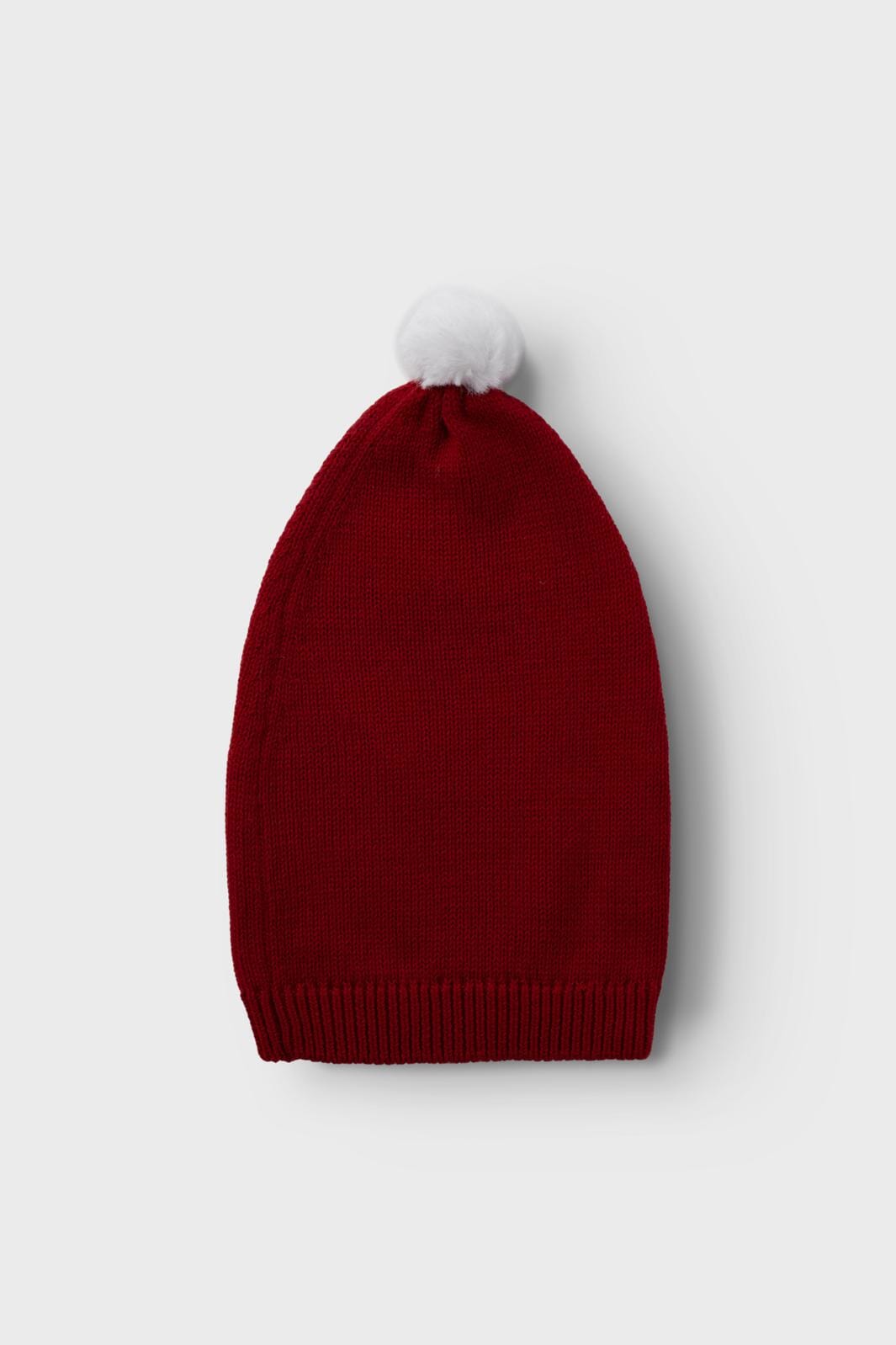 Name It - Nbnrixmas Knit Hat - 3738699 Jester Red