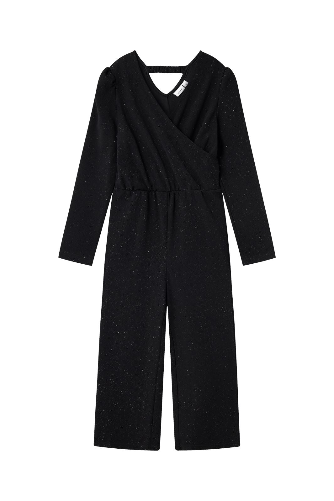 Name It - Nkfroka Ls Jumpsuit - 4619542 Black