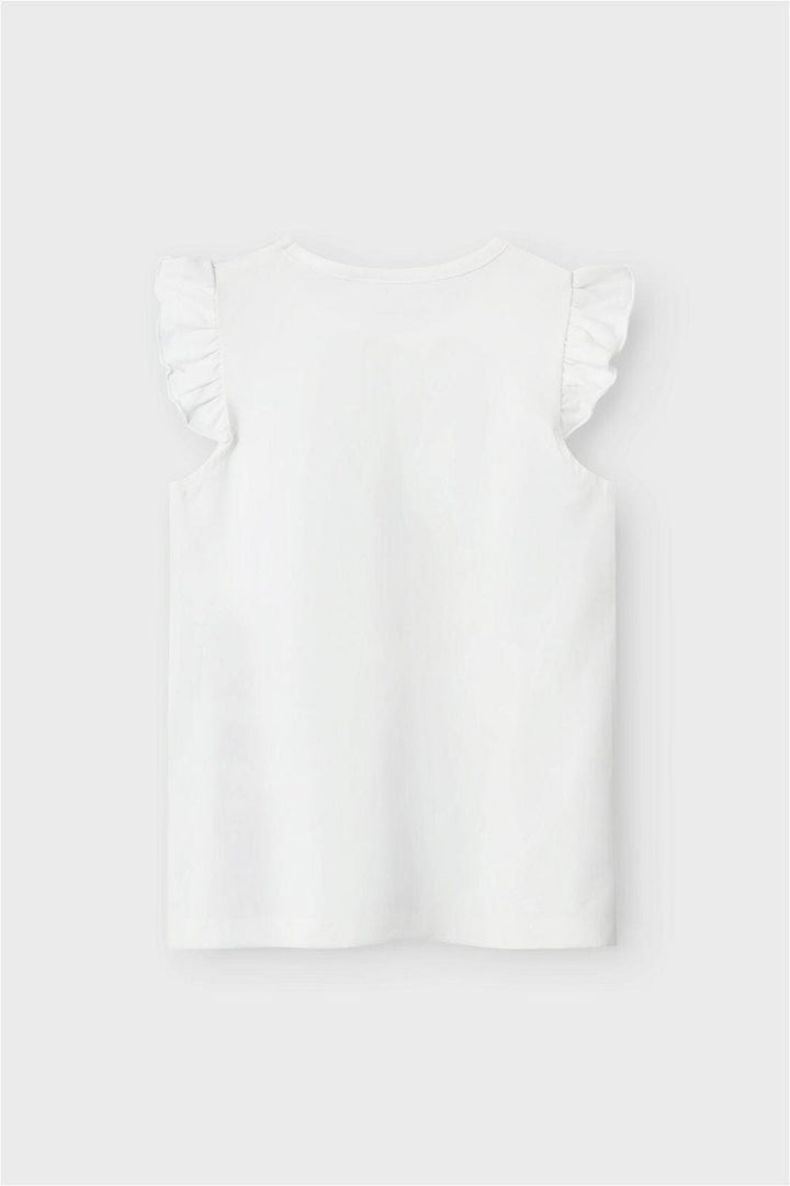 Name It - Nmfmulsa Dora Capsl Top Vde - 4627502 Bright White T-shirts 