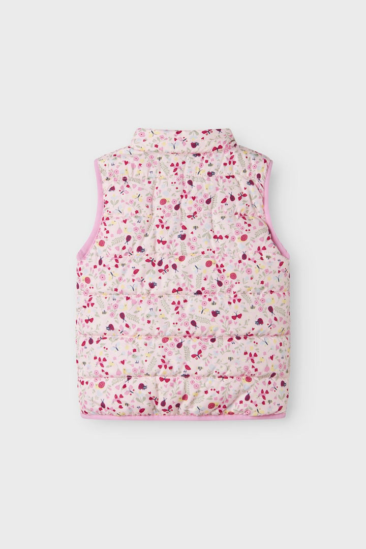 Name It - Nmfmylane Vest Aop3 - 4748818 Cherry Blossom Ladybug