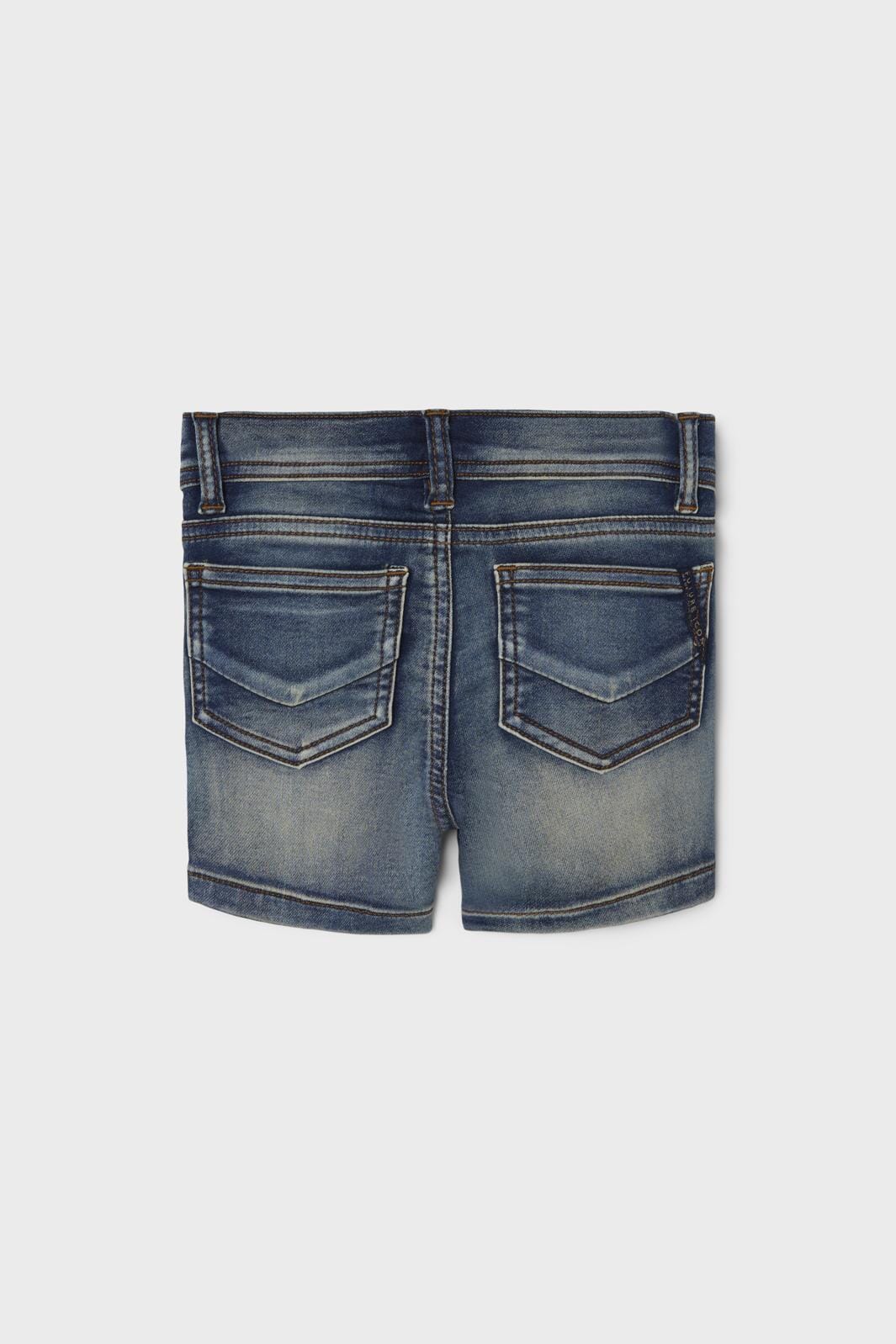 Name It - Nmmtheo Thayer 2689 Swe Key Shorts - 4520817 Medium Blue Denim