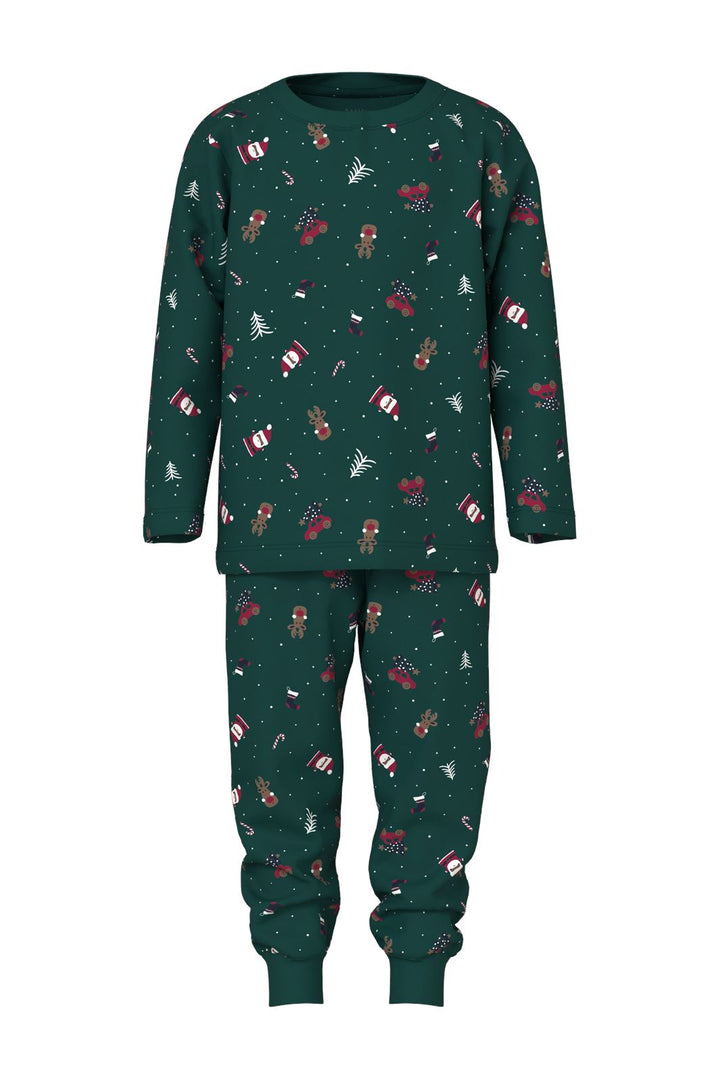 Name It - Nmnvismas Ls Nightset - 4668582 Botanical Garden Christmas Elements