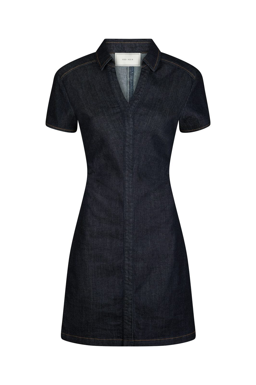 Neo Noir - Abel Denim Dress 164622 - 534 - Dark Blue