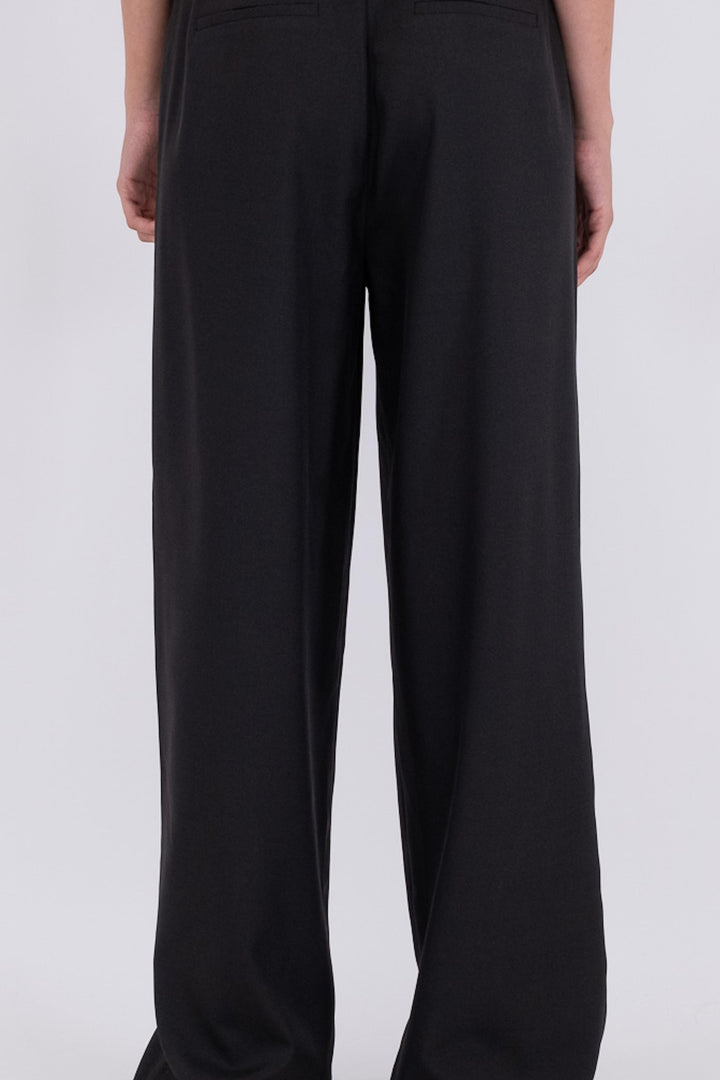 Neo Noir - Alessandra Melange Pants - Black