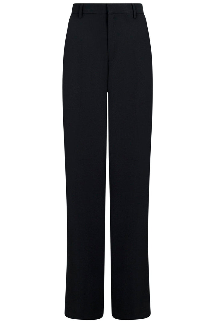 Neo Noir - Alice Woven Pants - Black Bukser 