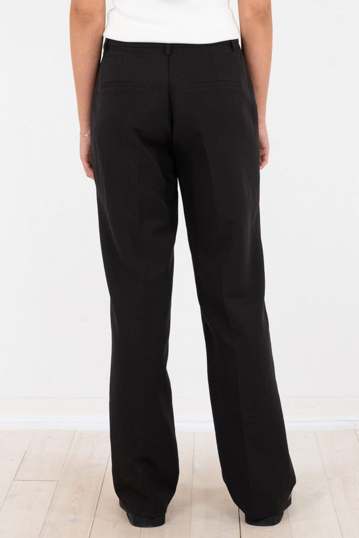 Neo Noir - Alice Woven Pants - Black Bukser 