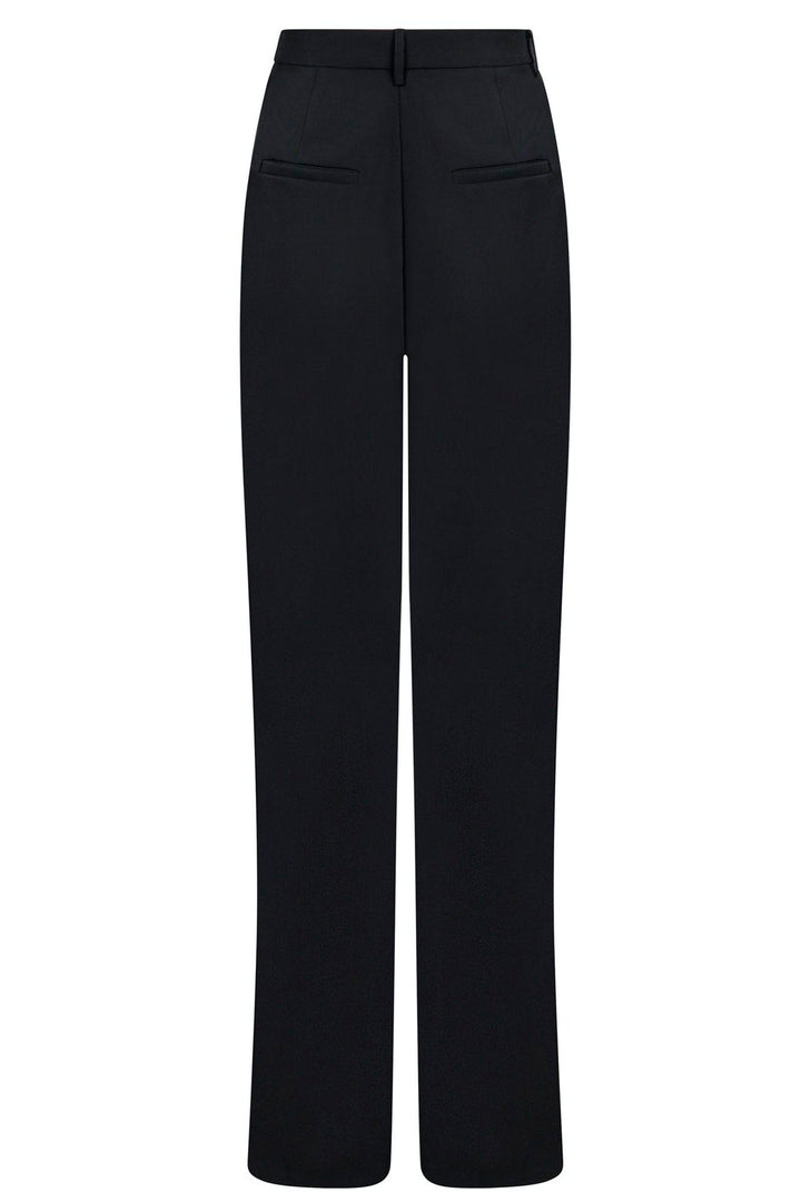 Neo Noir - Alice Woven Pants - Black Bukser 