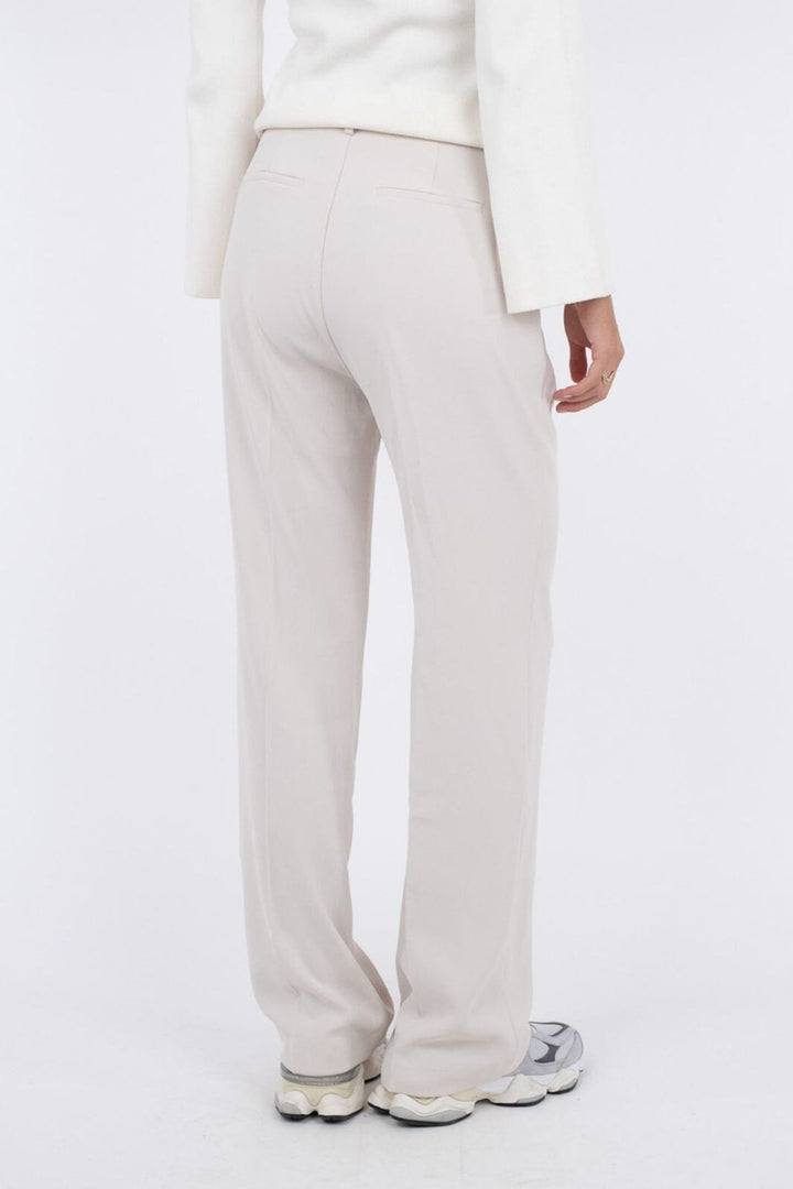 Neo Noir - Alice Woven Pants - Ivory 