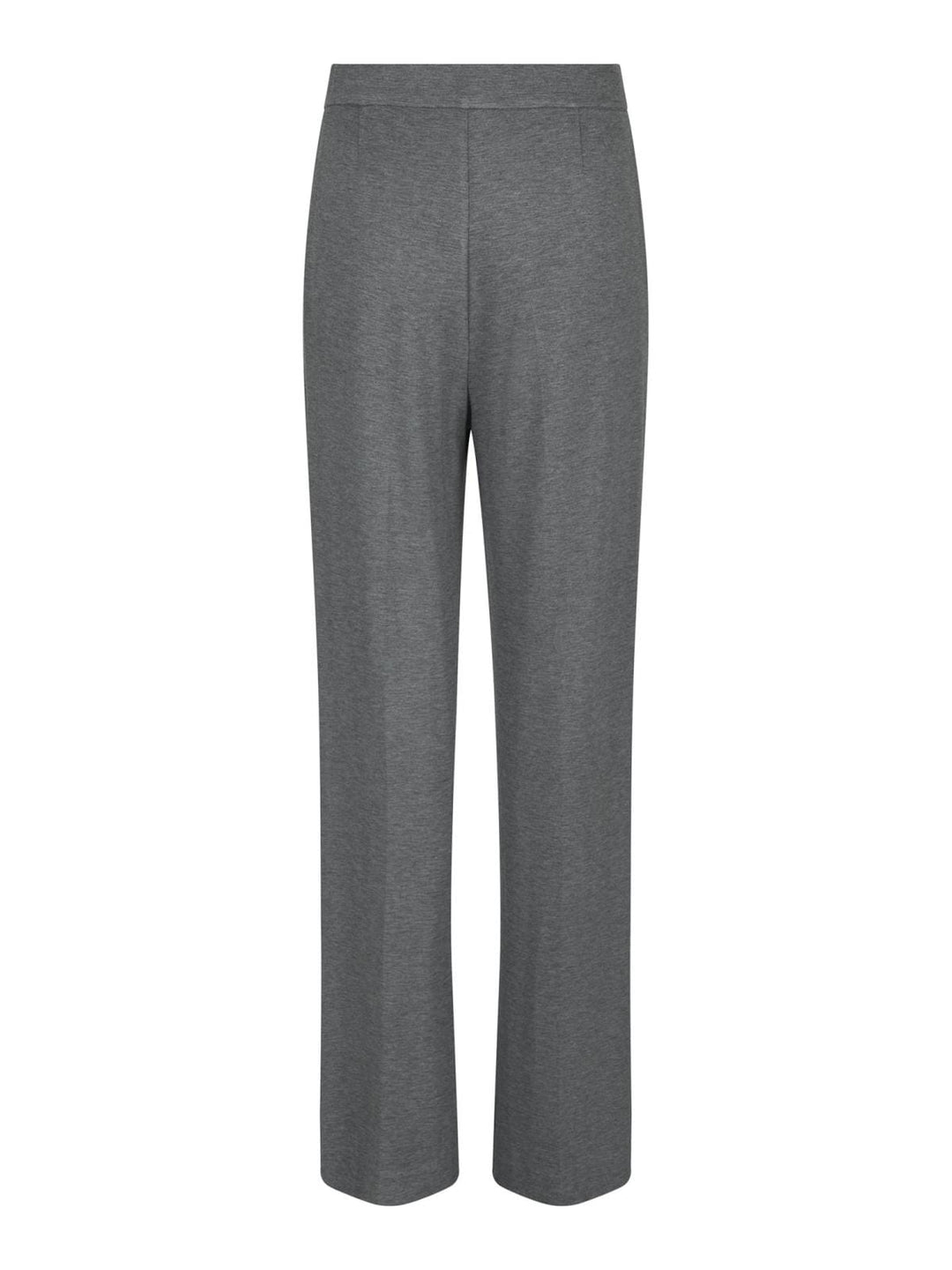 Neo Noir - Anka Soft Pants - Dark Grey Melange Bukser 