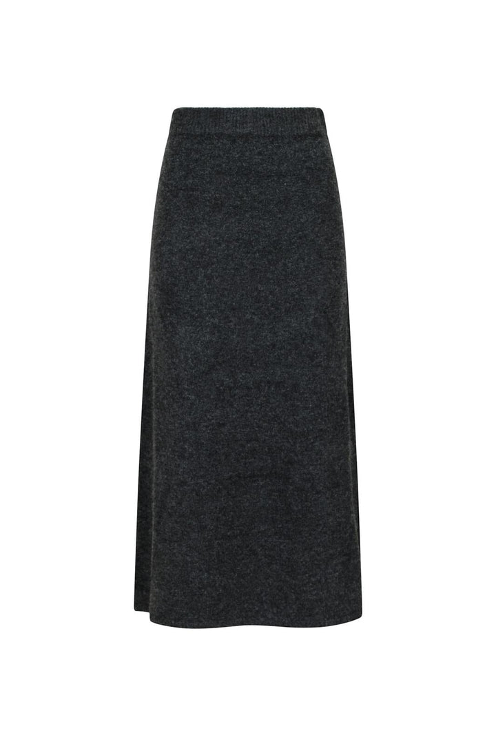 Neo Noir - Ashanti Knit Skirt - Antracit