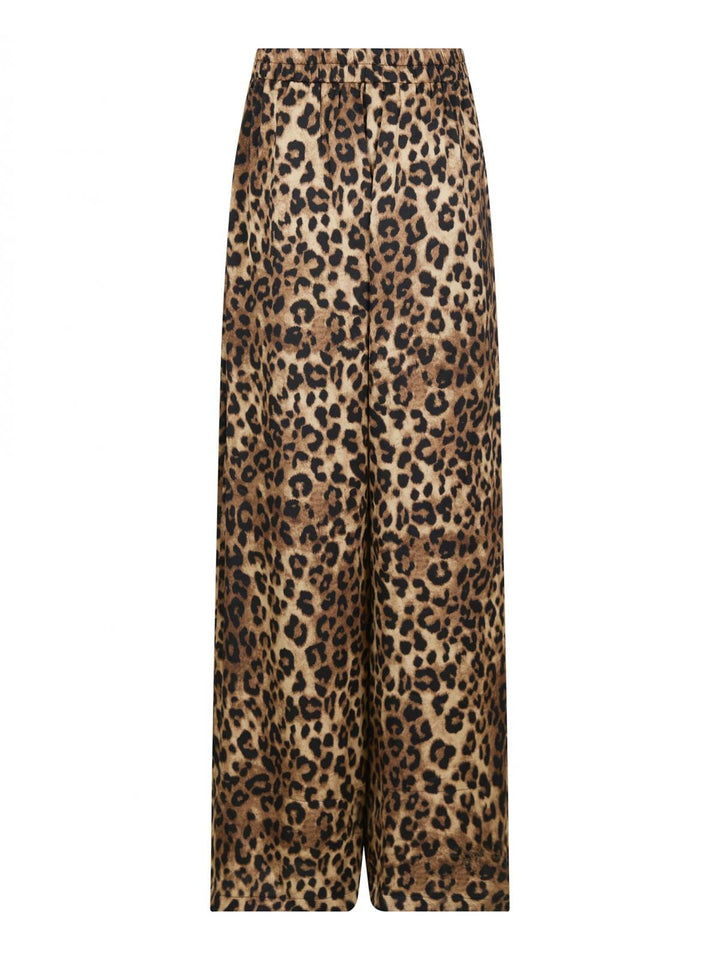 Neo Noir - Avie Leo Pants - Leopard Bukser 