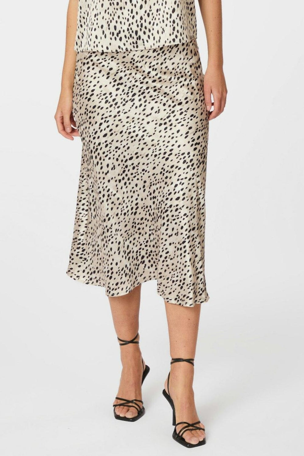 Neo Noir - Bovary Desert Dot Skirt 163858 - 124 - Ivory