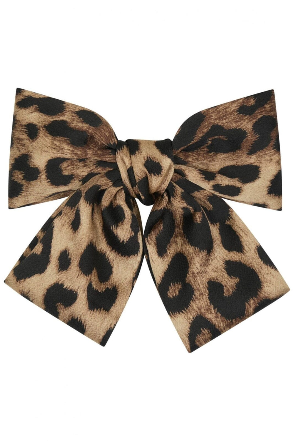 Neo Noir - Bow Hair Clip - Leopard Hårspænder 