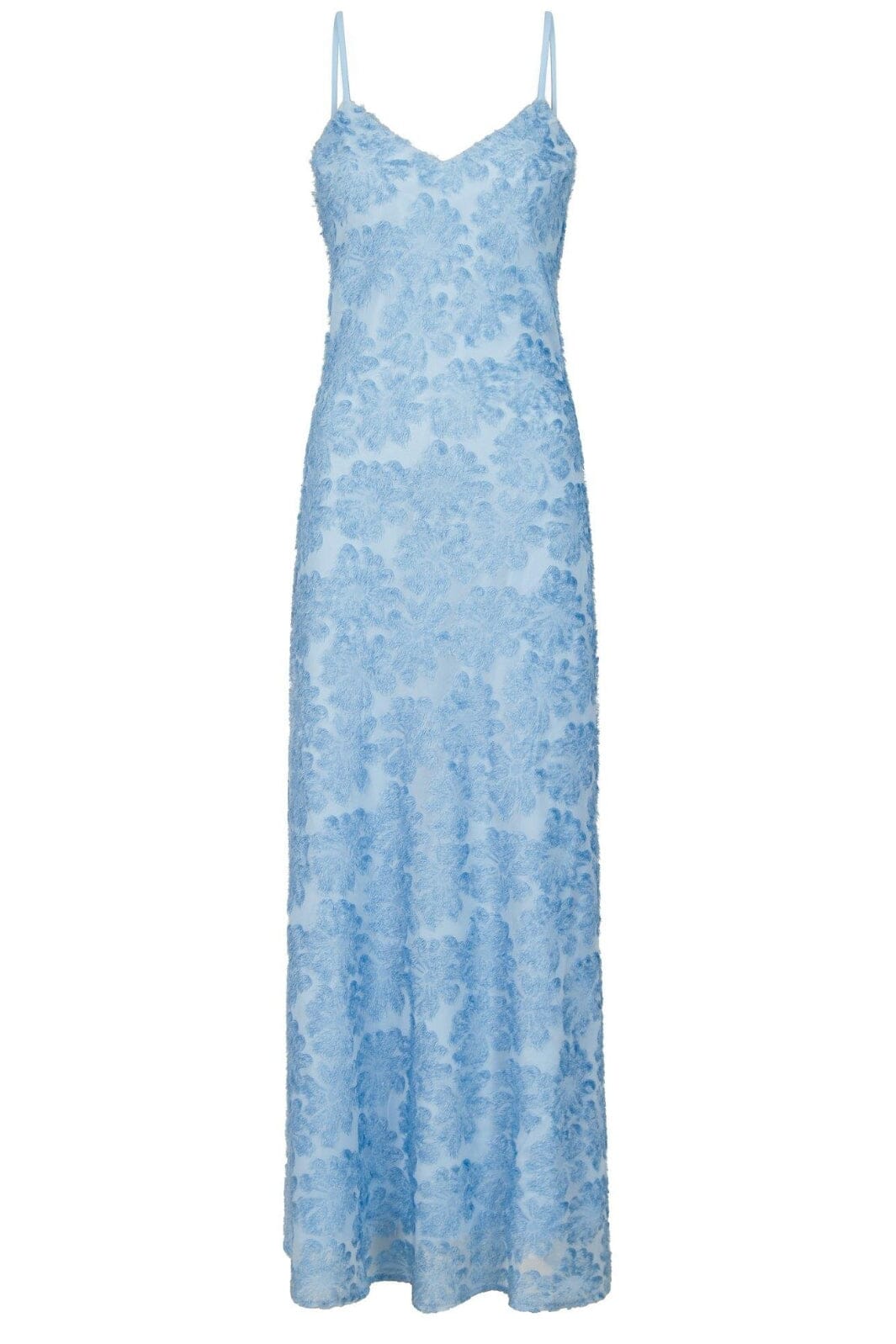 Neo Noir - Clia Fringe Dress - Sky Blue Kjoler 