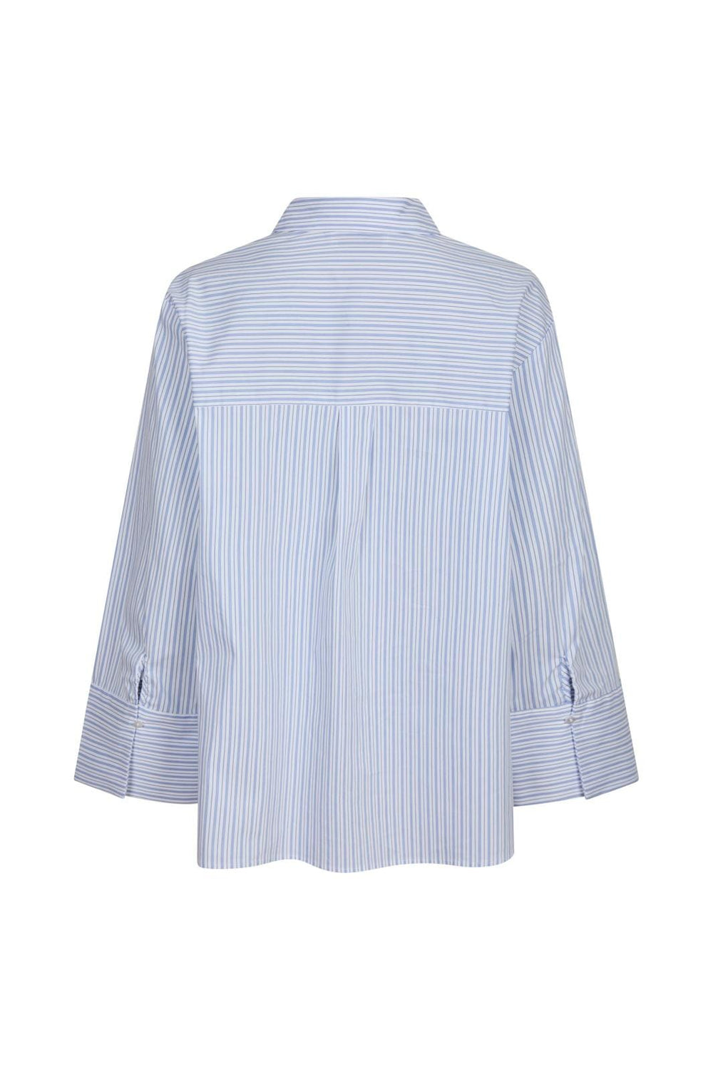 Neo Noir - Dita Mini Stripe Shirt 162706 - Light Blue