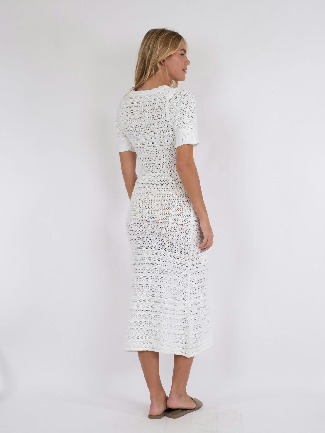 Neo Noir - Eiko Knit Dress - Off White