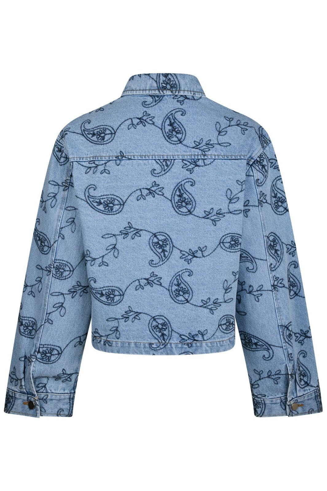 Neo Noir - Emilia Embrodiery Jacket 164790 - 140 - Blue