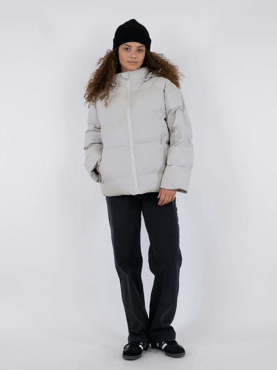 Neo Noir - Fox C Puffer Jacket - Ivory