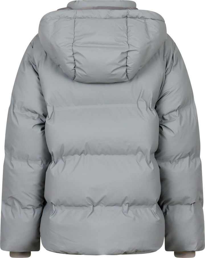 Neo Noir - Fox C Puffer Jacket - Light Grey