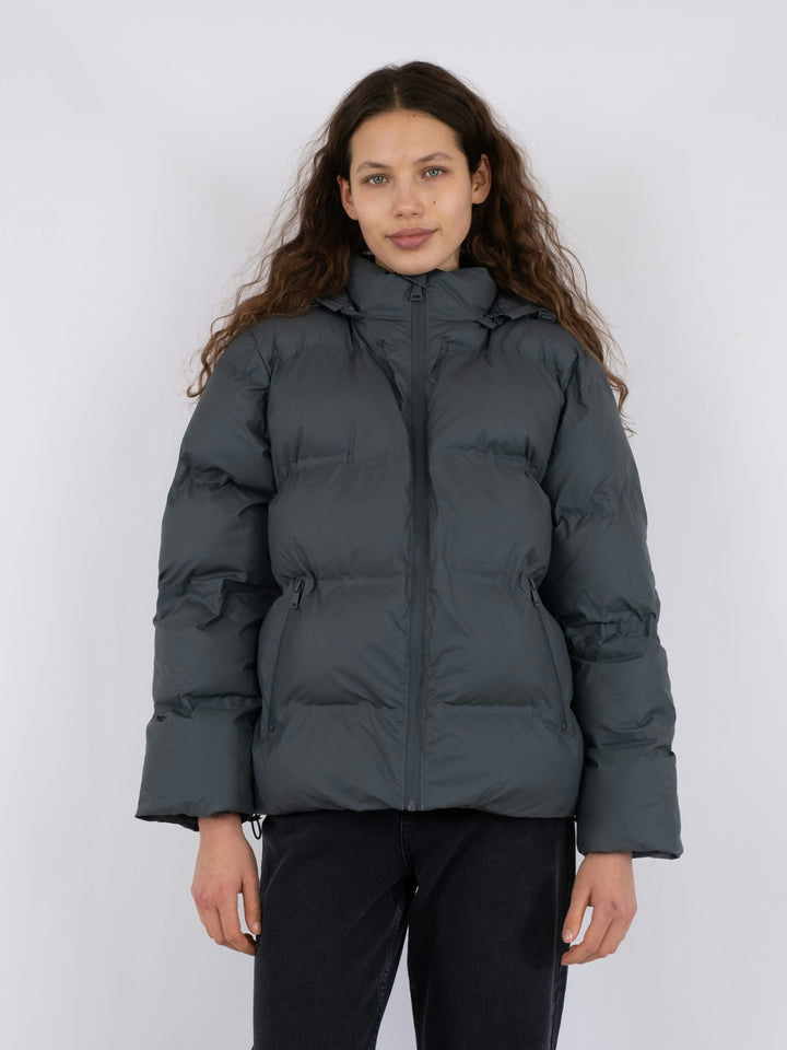 Neo Noir - Fox C Puffer Jacket - Smoke Green