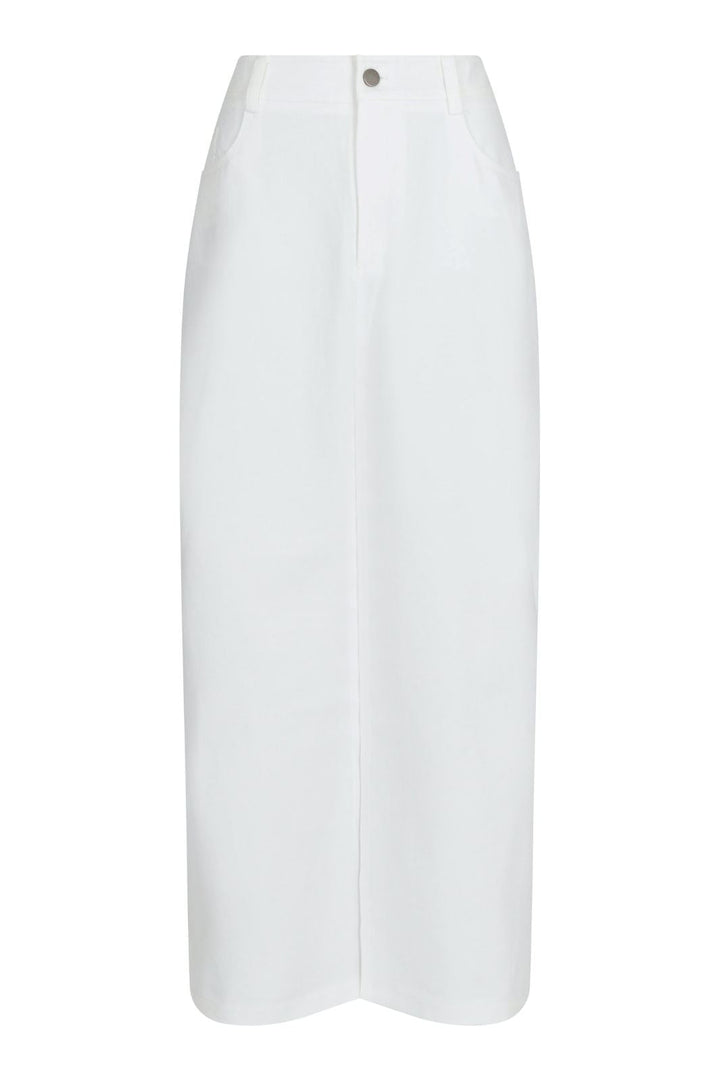 Neo Noir - Frankie Denim Skirt - Off White Nederdele 