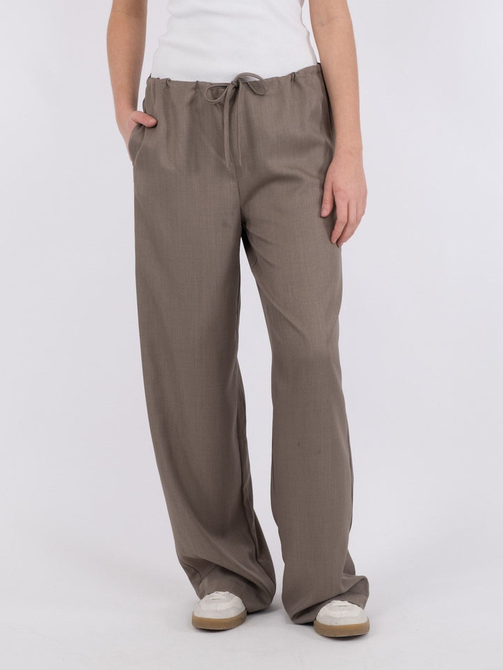 Neo Noir - Geri Pants - Warm Grey Bukser 