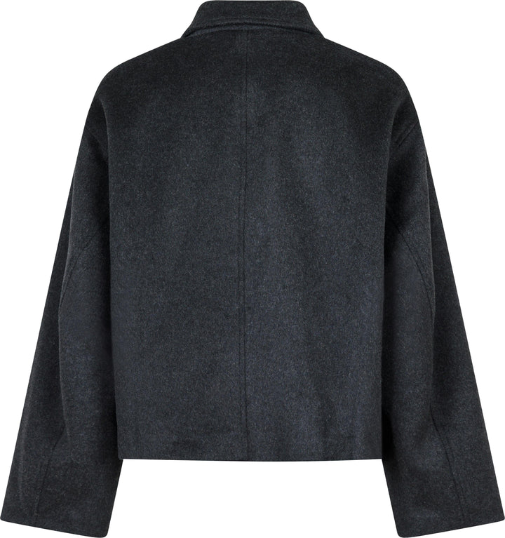 Neo Noir - Hamra Wool Jacket - Antracit