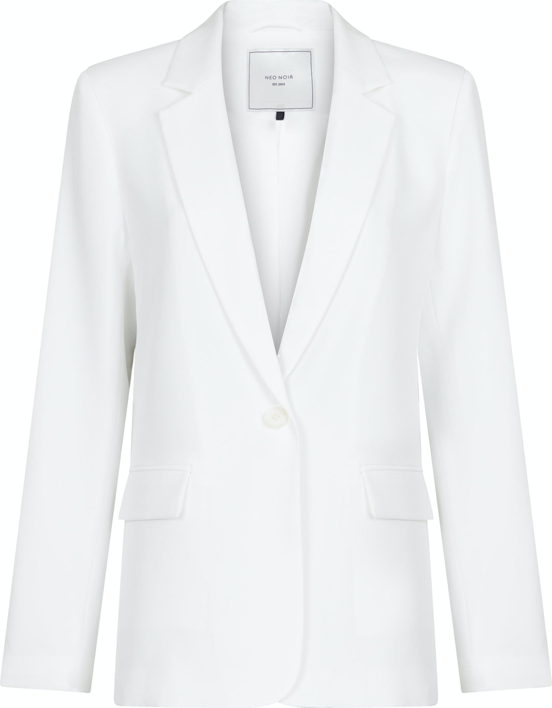 Neo Noir - Jarmon Melange Blazer - White