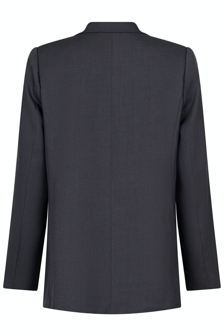 Neo Noir - Jay Melange Blazer - Dark Grey Blazere 