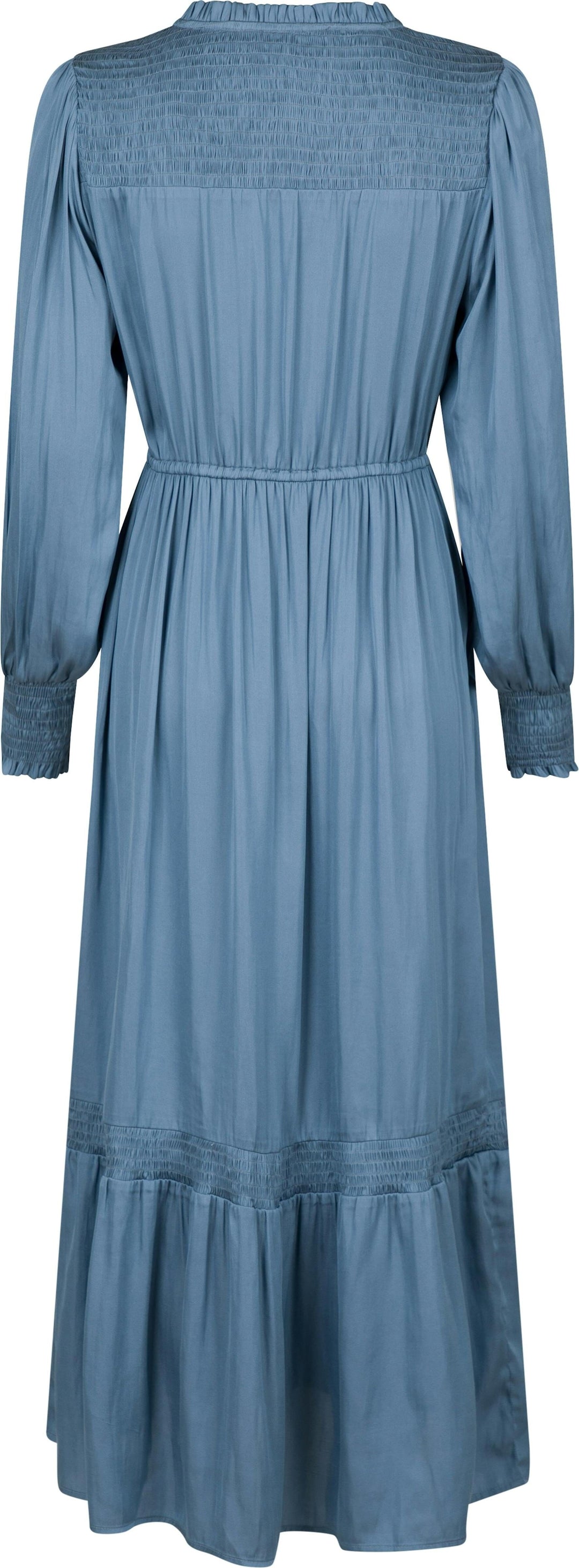 Neo Noir - Jools Satin Dress - Blue