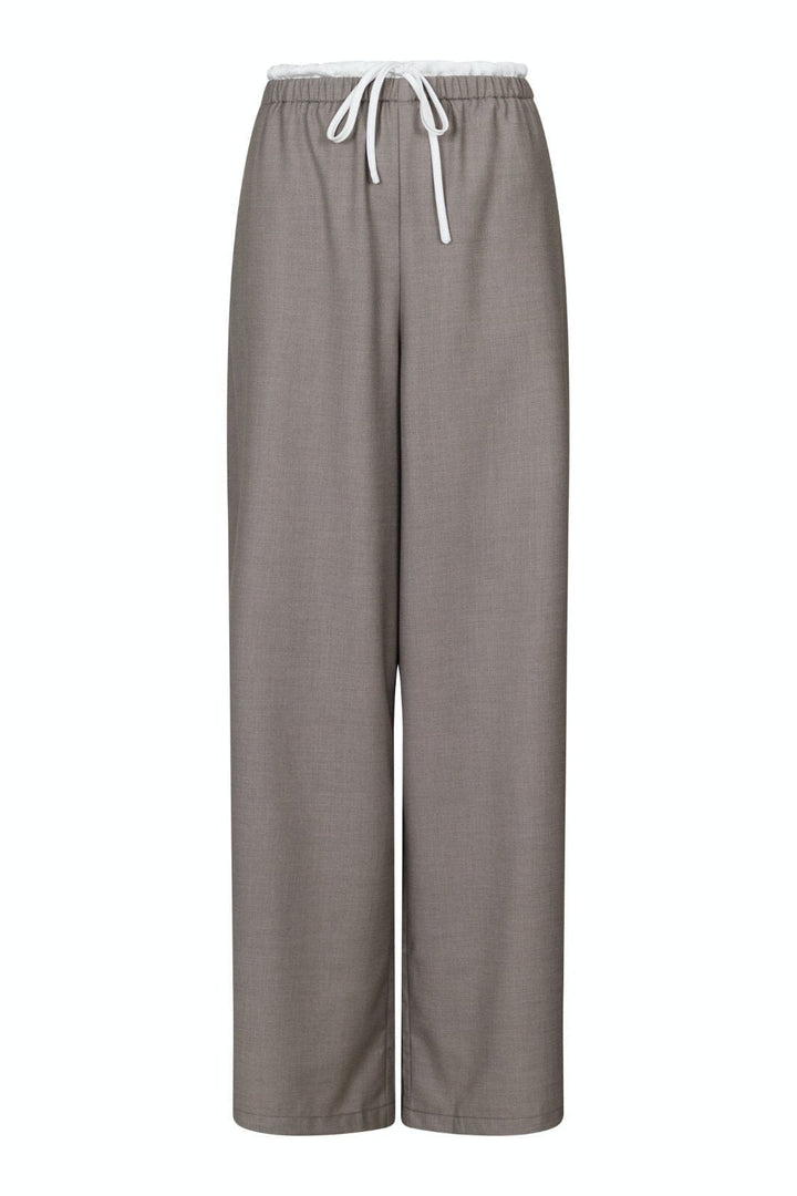 Neo Noir - Julius Pants - Grey Melange Bukser 