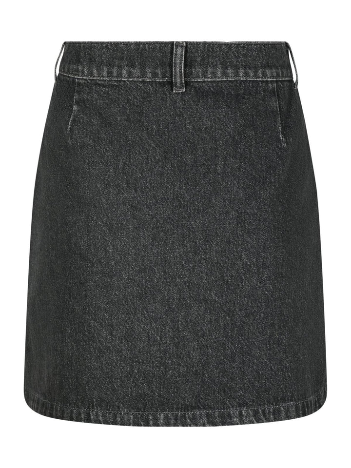 Neo Noir - Kendra D Skirt - Dark Grey Nederdele 