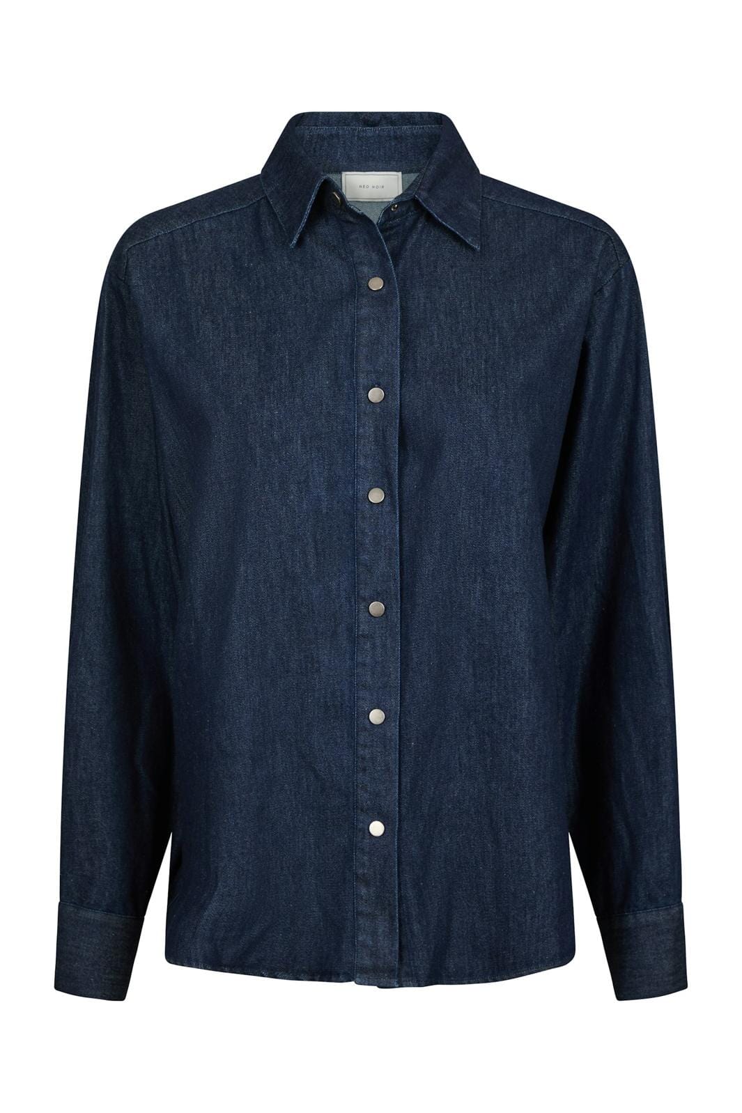 Neo Noir - Lash Denim Shirt 164323 - Dark Blue