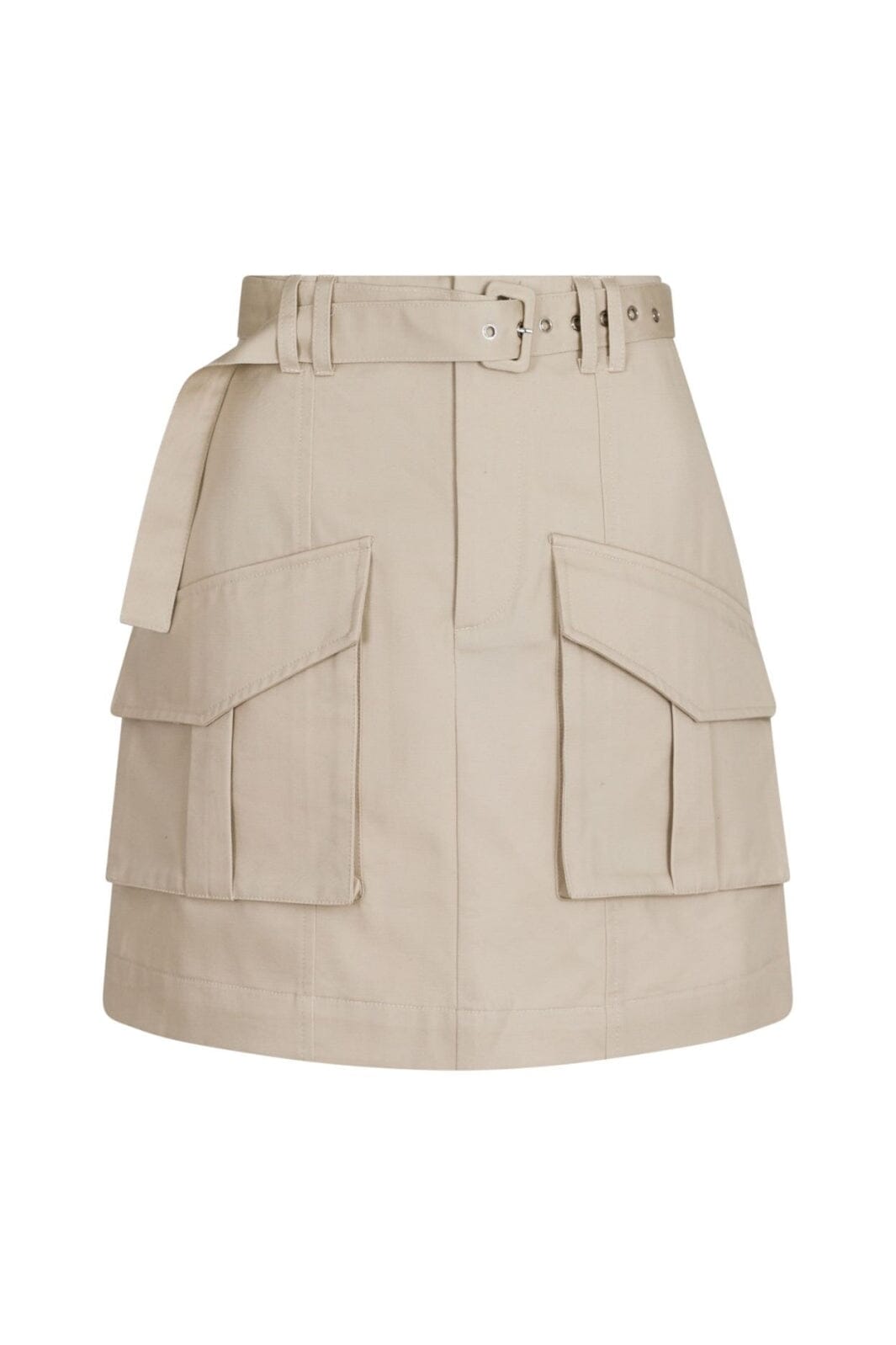 Neo Noir - Layken Cargo Skirt - Sand Nederdele 