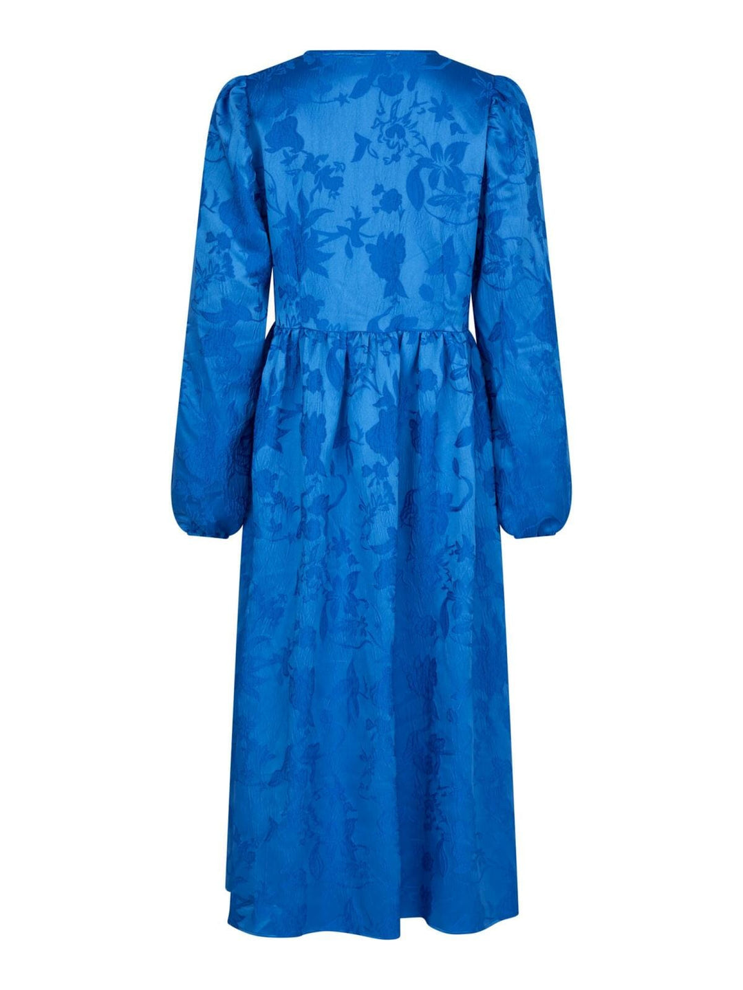 Neo Noir - Lillibet Jacquard Dress - Blue Kjoler 