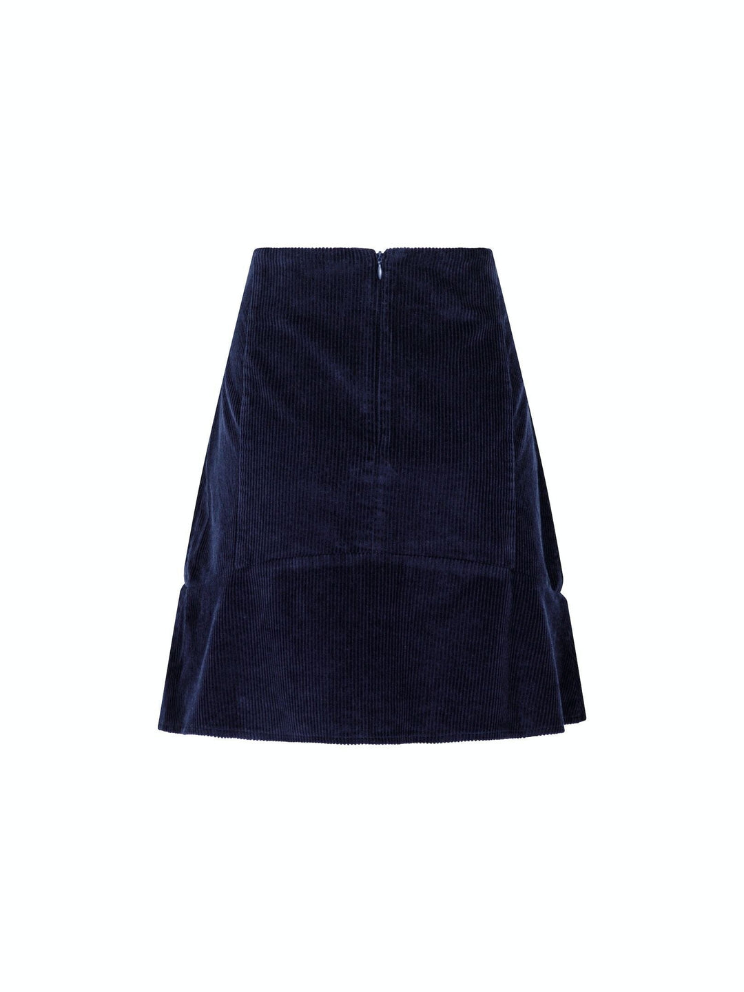 Neo Noir - Loui Corduroy Skirt - Navy 